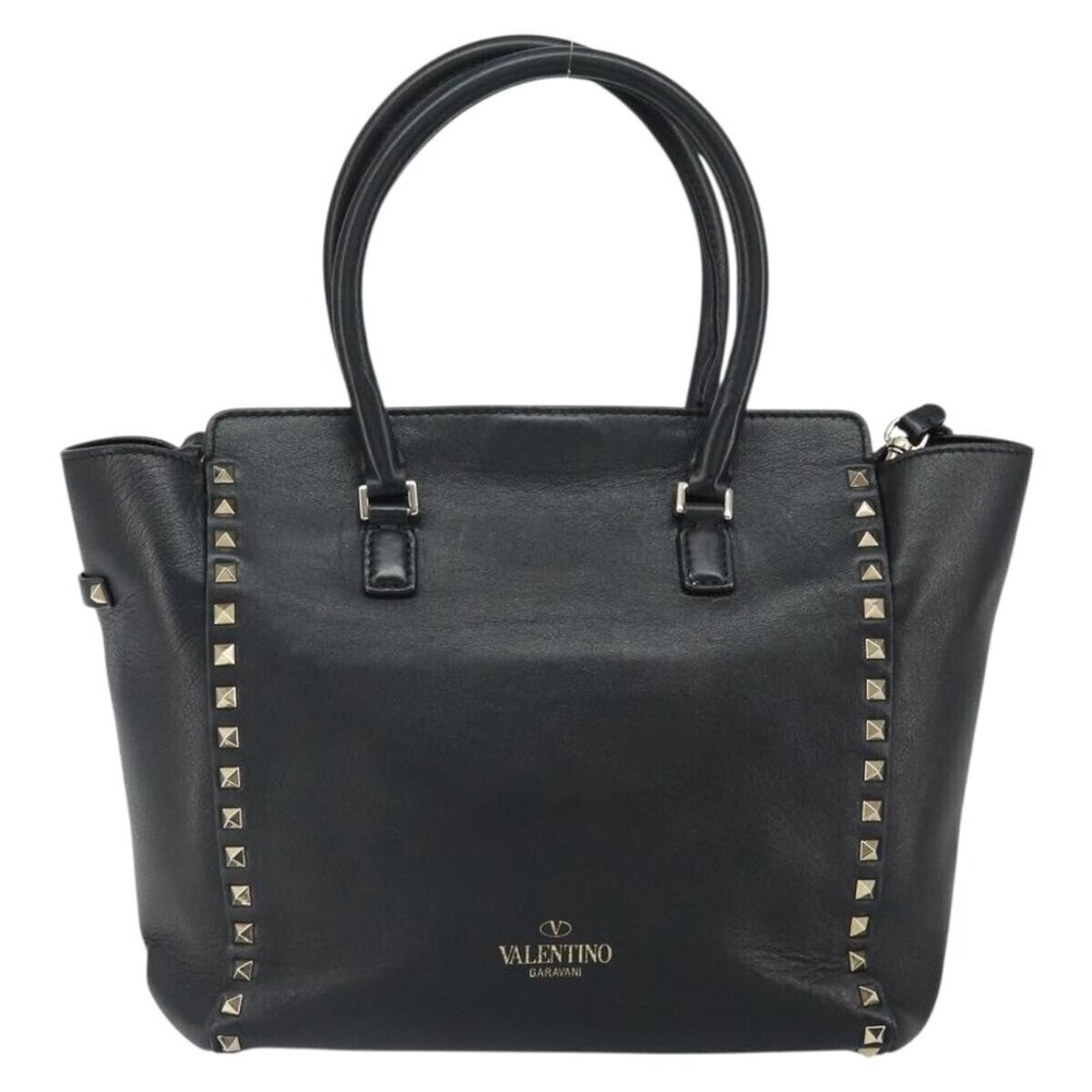 Valentino Garavani Rockstud Tote Soft Leather Medium